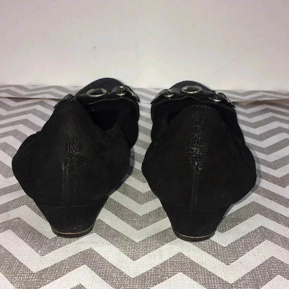 AGL Suede Cap Toe Shoes - Picture 4 of 7